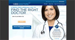 Desktop Screenshot of plano.1800doctors.com