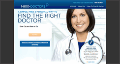 Desktop Screenshot of mesquite.1800doctors.com