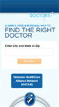 Mobile Screenshot of mesquite.1800doctors.com